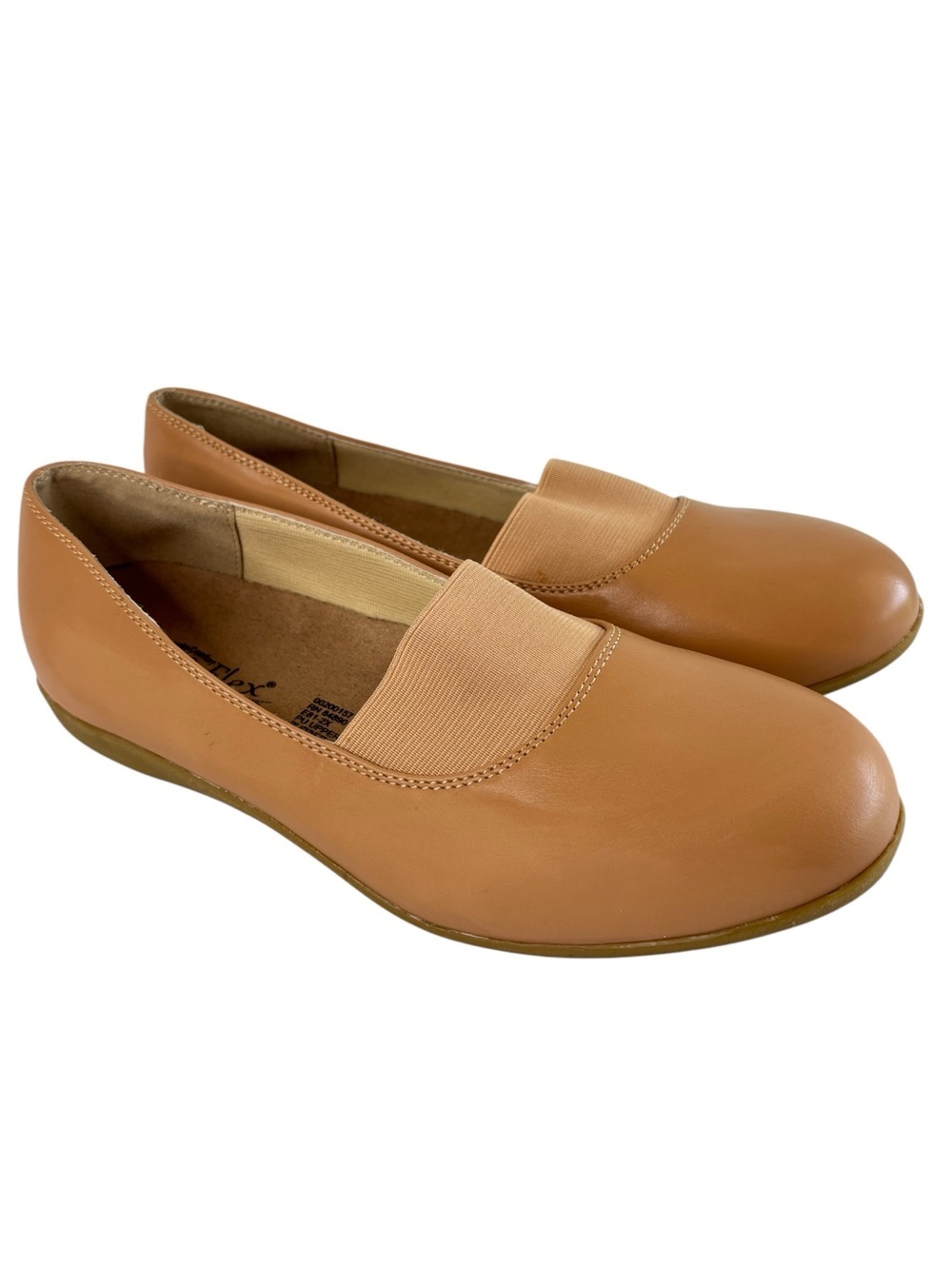Beacon Euro-Flex Women's Adele Camel 10 M Slip On Ultimate Comfort Shoes NEW